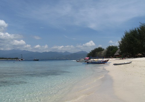 Индонезийский пляж